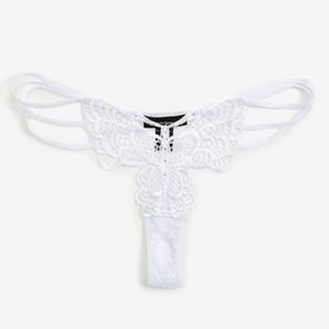 NWT Elegant butterfly thong plus-Size Ashley Stewart Full figured 6X